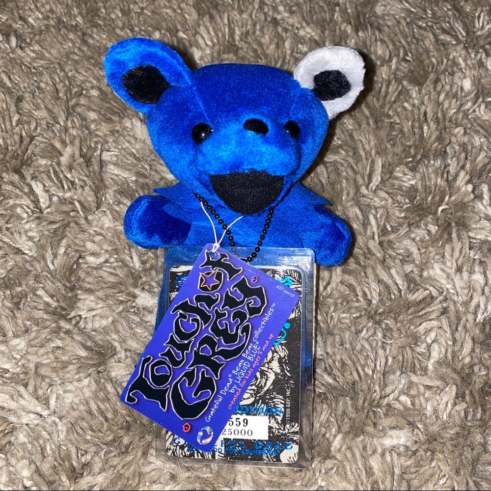 Vintage Grateful Dead 7” Plush Bear